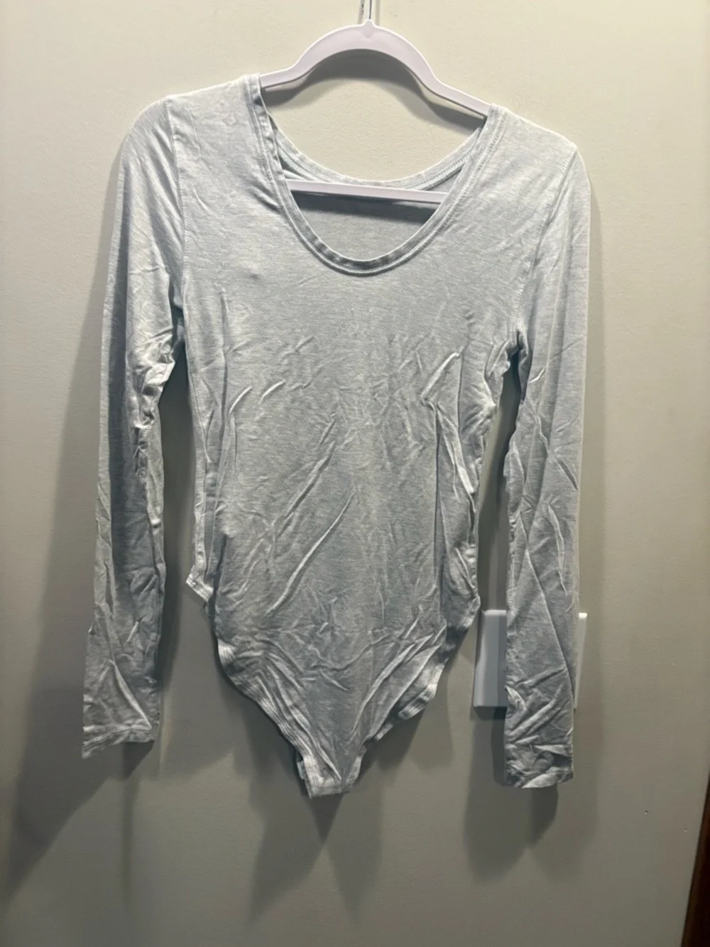 Anthropologie long sleeve body suit